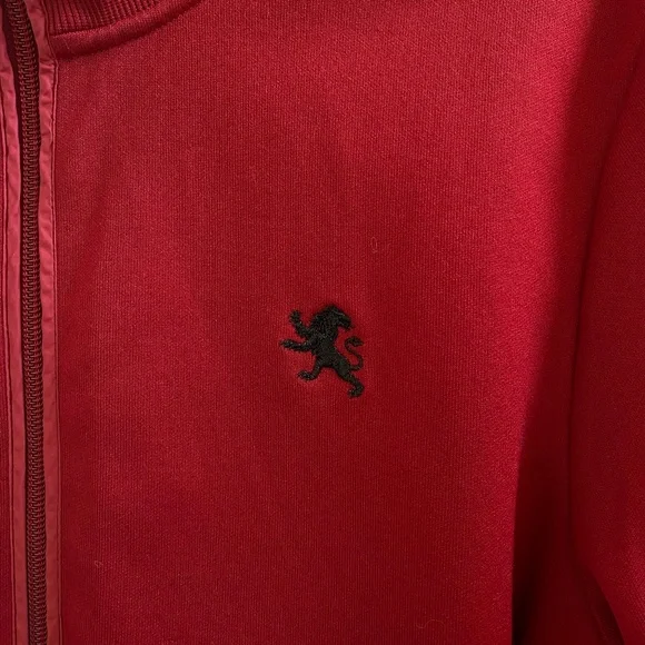 EXPRESS Lion Activewear Jacket Size: Small